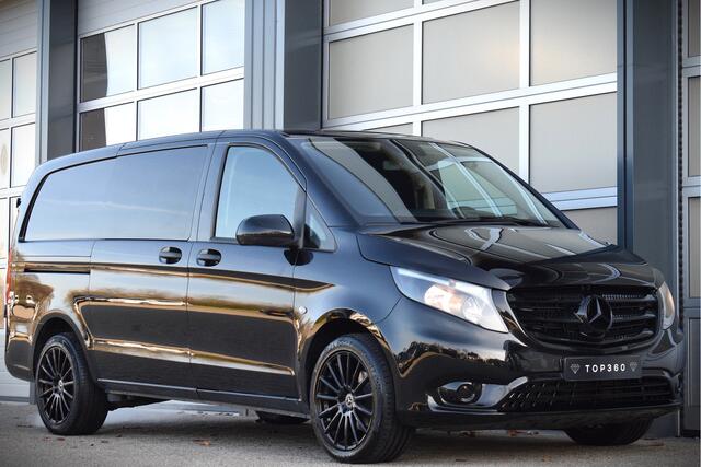 Mercedes-Benz VITO 114 CDI Lang Automaat | Bumpers in kleur | Trekhaak | Dubbele schuifdeur | 18 inch | PDC