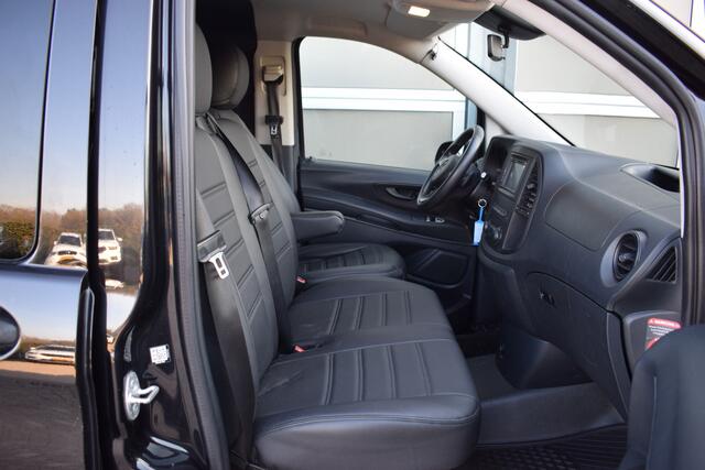 Mercedes-Benz VITO 114 CDI Lang Automaat | Bumpers in kleur | Trekhaak | Dubbele schuifdeur | 18 inch | PDC