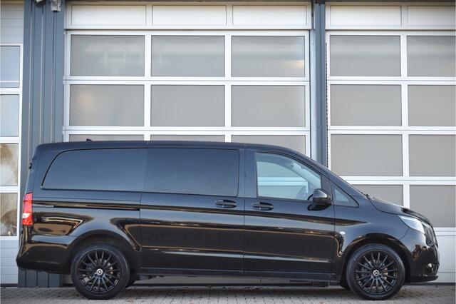 Mercedes-Benz VITO 114 CDI Lang Automaat | Bumpers in kleur | Trekhaak | Dubbele schuifdeur | 18 inch | PDC