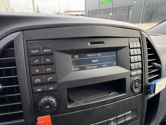 Mercedes-Benz VITO Tourer 114 BlueTEC Pro Extra Lang*Airco*9-Persoons*EXPORTPRIJS*