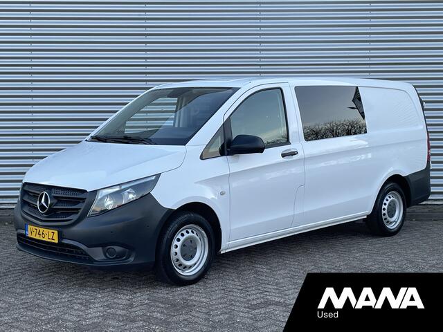 Mercedes-Benz VITO 111CDI Lang L2H1 DC Comfort Airco Cruise control PDC Navigatie i.z.g.st.