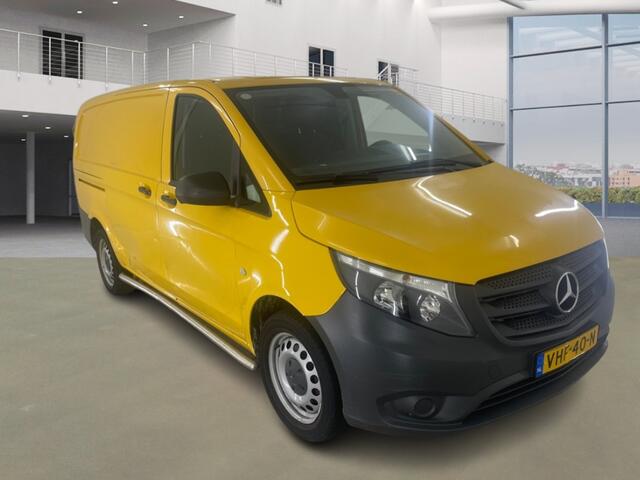 Mercedes-Benz VITO eVito Lang 41 kWh inruil mogelijk/fin