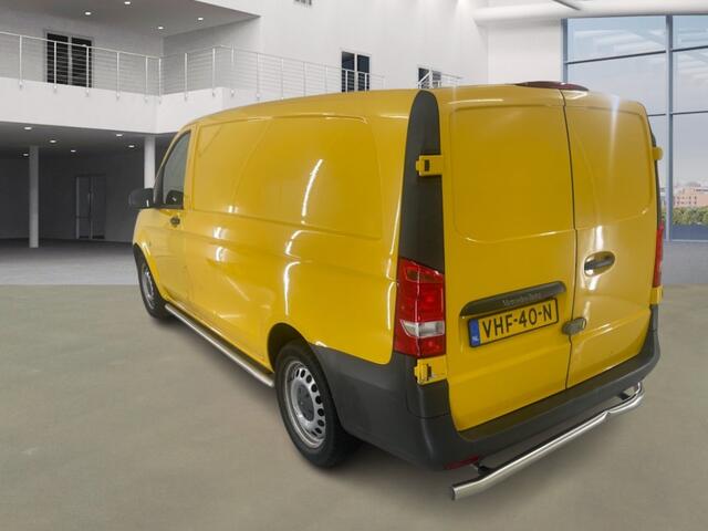 Mercedes-Benz VITO eVito Lang 41 kWh inruil mogelijk/fin