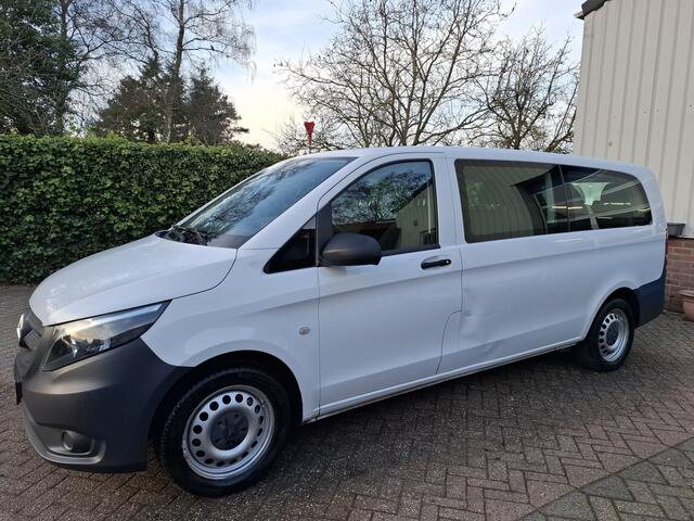 Mercedes-Benz VITO Tourer 114 BlueTEC Pro Extra Lang 19299.- INCL BTW 9-PERSOONS 135PK