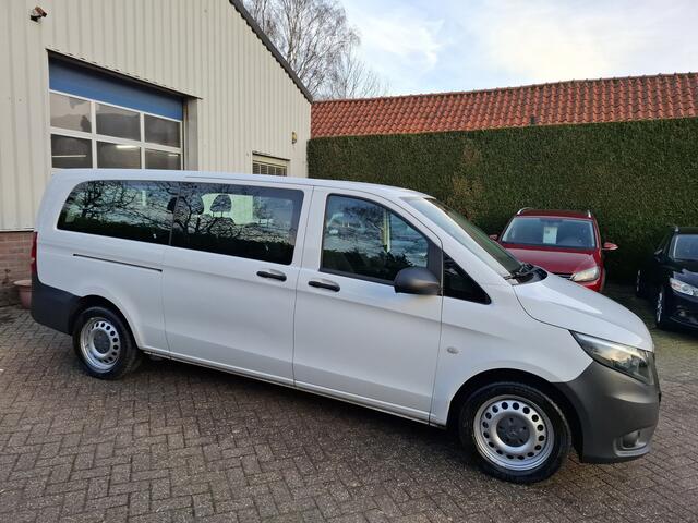 Mercedes-Benz VITO Tourer 114 BlueTEC Pro Extra Lang 19299.- INCL BTW 9-PERSOONS 135PK