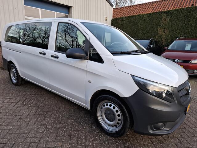 Mercedes-Benz VITO Tourer 114 BlueTEC Pro Extra Lang 19299.- INCL BTW 9-PERSOONS 135PK