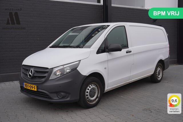 Mercedes-Benz VITO 114 CDI Lang EURO 6 - Airco - Navi - Cruise - ¤ 14.950,- Excl.