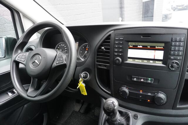 Mercedes-Benz VITO 114 CDI Lang EURO 6 - Airco - Navi - Cruise - ¤ 14.950,- Excl.