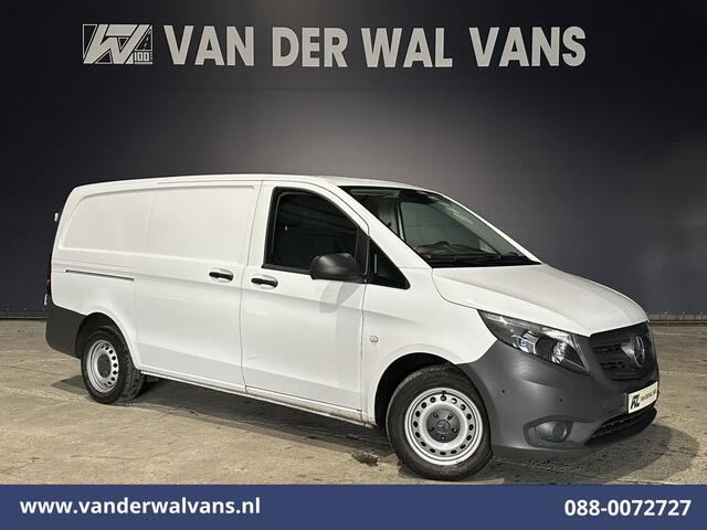 Mercedes-Benz VITO 114 CDI 136pk L2H1 Euro6 Airco | Camera | Cruisecontrol | Apple Carplay Android Auto, Parkeersensoren