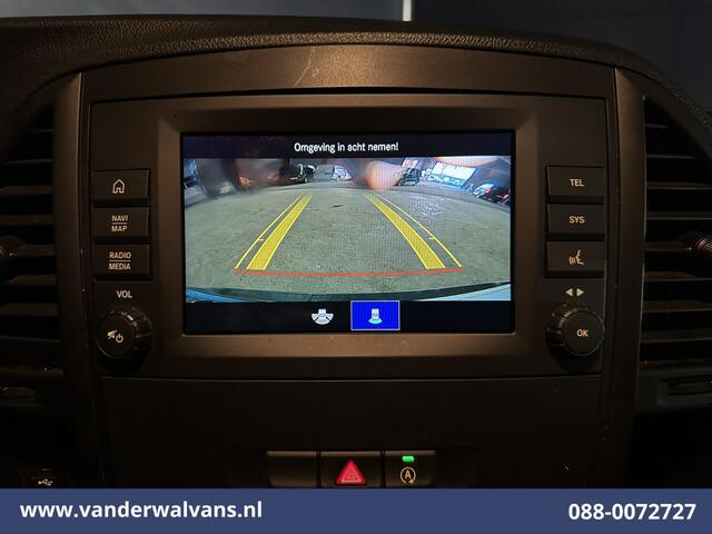 Mercedes-Benz VITO 114 CDI 136pk L2H1 Euro6 Airco | Camera | Cruisecontrol | Apple Carplay Android Auto, Parkeersensoren