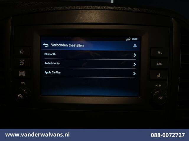 Mercedes-Benz VITO 114 CDI 136pk L2H1 Euro6 Airco | Camera | Cruisecontrol | Apple Carplay Android Auto, Parkeersensoren