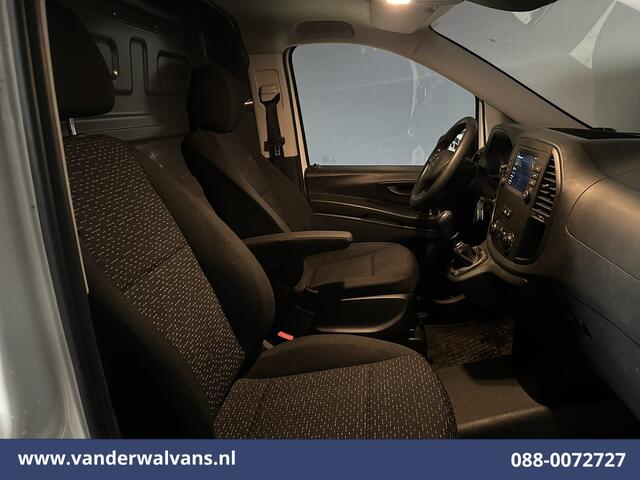 Mercedes-Benz VITO 114 CDI 136pk L2H1 Euro6 Airco | Camera | Cruisecontrol | Apple Carplay Android Auto, Parkeersensoren