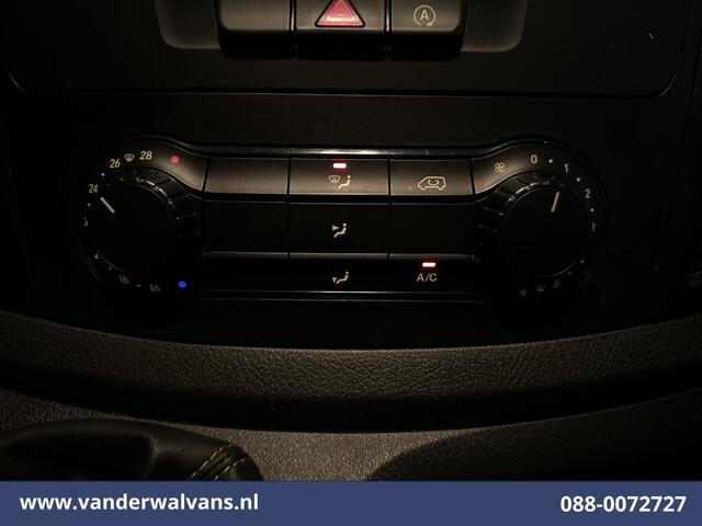 Mercedes-Benz VITO 114 CDI 136pk L2H1 Euro6 Airco | Camera | Cruisecontrol | Apple Carplay Android Auto, Parkeersensoren