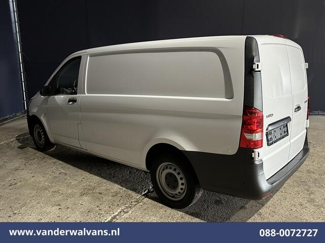 Mercedes-Benz VITO 114 CDI 136pk L2H1 Euro6 Airco | Camera | Cruisecontrol | Apple Carplay Android Auto, Parkeersensoren
