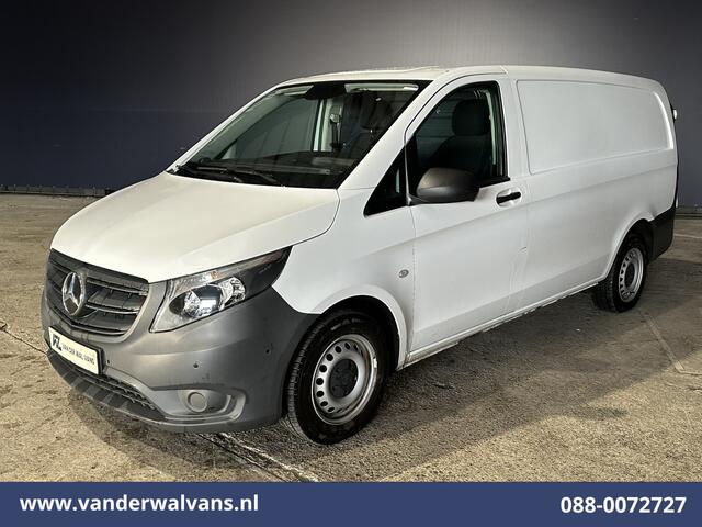 Mercedes-Benz VITO 114 CDI 136pk L2H1 Euro6 Airco | Camera | Cruisecontrol | Apple Carplay Android Auto, Parkeersensoren