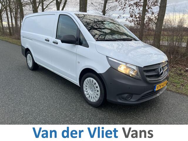 Mercedes-Benz VITO 114 CDI E6 Automaat Lang BPM Vrij! Lease ¤403p/m, Aluca inrichting, Airco, Carplay, PDC V+A, Onderhoudshistorie aanwezig