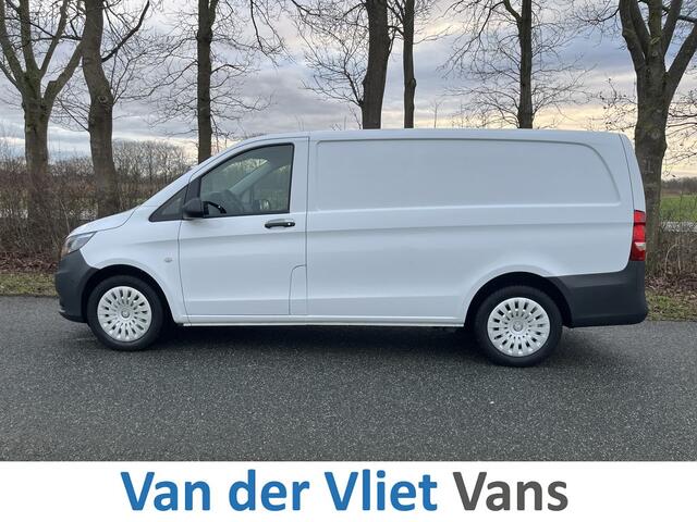 Mercedes-Benz VITO 114 CDI E6 Automaat Lang BPM Vrij! Lease ¤403p/m, Aluca inrichting, Airco, Carplay, PDC V+A, Onderhoudshistorie aanwezig