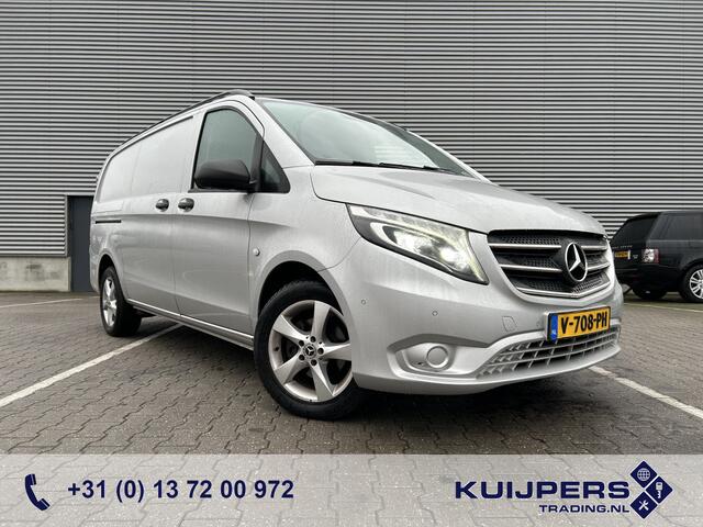 Mercedes-Benz VITO 114 CDI Lang / Leder / Navi / Camera / APK TUV 05-26