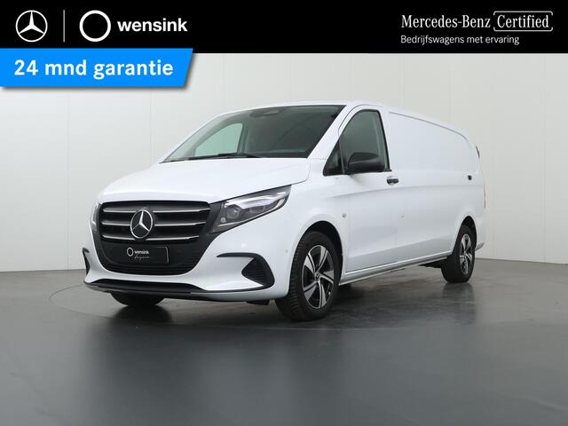 Mercedes-Benz VITO 116 CDI | Aut. | XL L3 | Select | 3 zits | Stoelverwarming | Trekhaak | LED koplampen | Achteruitrijcamera | Parkeersensoren Voor + Achter | Certified