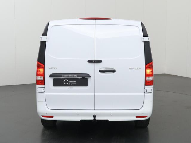 Mercedes-Benz VITO 116 CDI | Aut. | XL L3 | Select | 3 zits | Stoelverwarming | Trekhaak | LED koplampen | Achteruitrijcamera | Parkeersensoren Voor + Achter | Certified