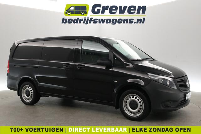 Mercedes-Benz VITO 114 CDI Lang | Aut. | Airco | Camera | Adap. Cruise | 3-Zits | Stoelverw. | 2xSchuifdeur | Carplay | Trekh.