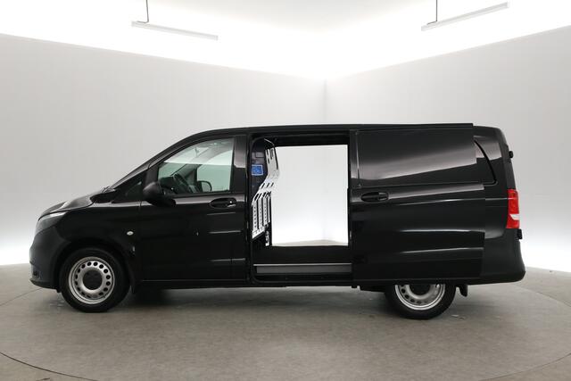 Mercedes-Benz VITO 114 CDI Lang | Aut. | Airco | Camera | Adap. Cruise | 3-Zits | Stoelverw. | 2xSchuifdeur | Carplay | Trekh.