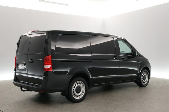 Mercedes-Benz VITO 114 CDI Lang | Aut. | Airco | Camera | Adap. Cruise | 3-Zits | Stoelverw. | 2xSchuifdeur | Carplay | Trekh.