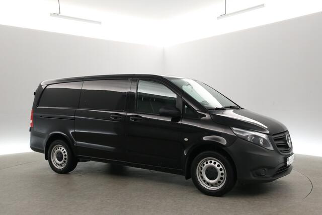 Mercedes-Benz VITO 114 CDI Lang | Aut. | Airco | Camera | Adap. Cruise | 3-Zits | Stoelverw. | 2xSchuifdeur | Carplay | Trekh.