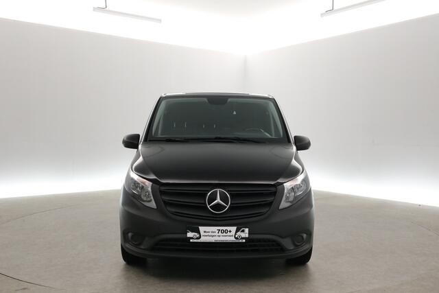 Mercedes-Benz VITO 114 CDI Lang | Aut. | Airco | Camera | Adap. Cruise | 3-Zits | Stoelverw. | 2xSchuifdeur | Carplay | Trekh.
