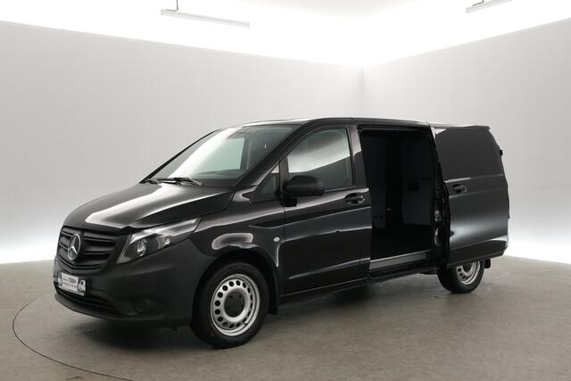 Mercedes-Benz VITO 114 CDI Lang | Aut. | Airco | Camera | Adap. Cruise | 3-Zits | Stoelverw. | 2xSchuifdeur | Carplay | Trekh.