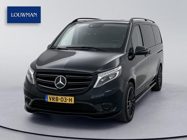 Mercedes-Benz VITO 116 CDI Lang DC Leder Dubbele cabine Stoelverwarming Dubbele schuifdeur Led Navigatie Carplay Camera