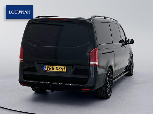 Mercedes-Benz VITO 116 CDI Lang DC Leder Dubbele cabine Stoelverwarming Dubbele schuifdeur Led Navigatie Carplay Camera