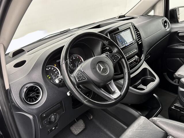Mercedes-Benz VITO 116 CDI Lang DC Leder Dubbele cabine Stoelverwarming Dubbele schuifdeur Led Navigatie Carplay Camera