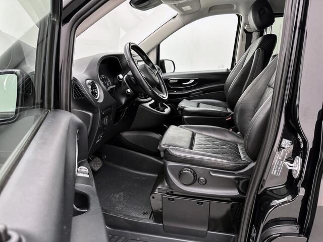 Mercedes-Benz VITO 116 CDI Lang DC Leder Dubbele cabine Stoelverwarming Dubbele schuifdeur Led Navigatie Carplay Camera
