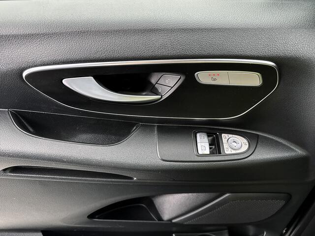 Mercedes-Benz VITO 116 CDI Lang DC Leder Dubbele cabine Stoelverwarming Dubbele schuifdeur Led Navigatie Carplay Camera