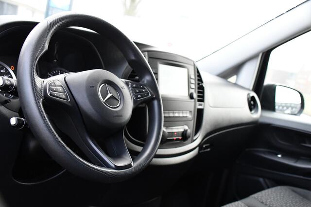 Mercedes-Benz VITO 116 CDI L3 Black Edition Camera, Cruise, Carplay, LED, 164pk, multimedia, Sensoren, Automaat, Uniek!