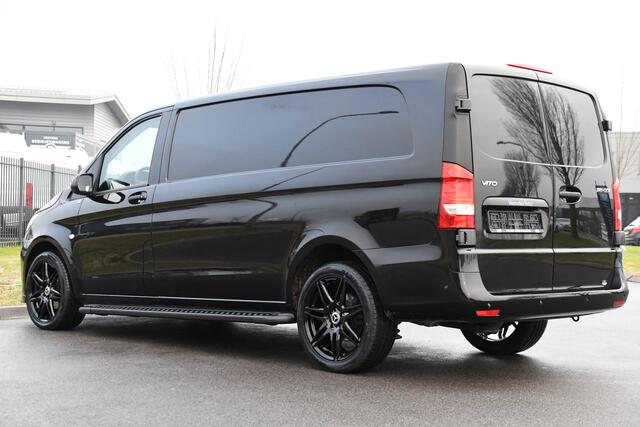 Mercedes-Benz VITO 116 CDI L3 Black Edition Camera, Cruise, Carplay, LED, 164pk, multimedia, Sensoren, Automaat, Uniek!