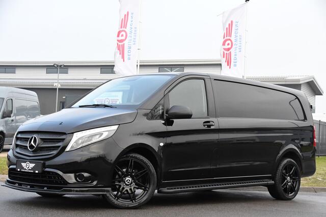 Mercedes-Benz VITO 116 CDI L3 Black Edition Camera, Cruise, Carplay, LED, 164pk, multimedia, Sensoren, Automaat, Uniek!