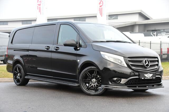 Mercedes-Benz VITO 116 CDI L3 Black Edition Camera, Cruise, Carplay, LED, 164pk, multimedia, Sensoren, Automaat, Uniek!