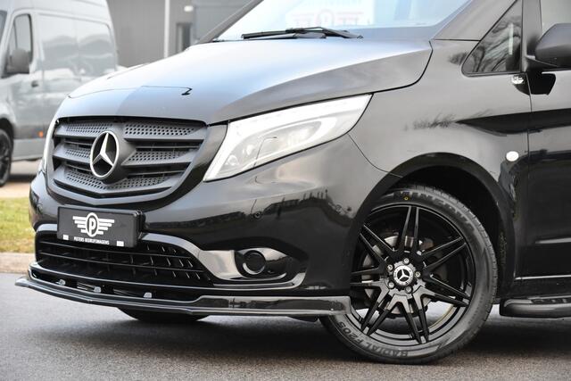 Mercedes-Benz VITO 116 CDI L3 Black Edition Camera, Cruise, Carplay, LED, 164pk, multimedia, Sensoren, Automaat, Uniek!