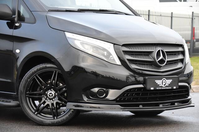 Mercedes-Benz VITO 116 CDI L3 Black Edition Camera, Cruise, Carplay, LED, 164pk, multimedia, Sensoren, Automaat, Uniek!