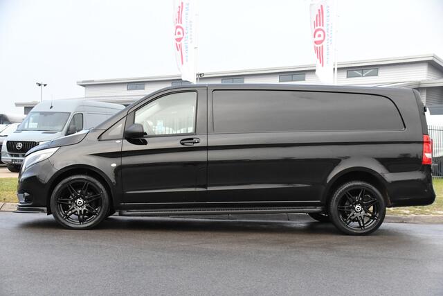 Mercedes-Benz VITO 116 CDI L3 Black Edition Camera, Cruise, Carplay, LED, 164pk, multimedia, Sensoren, Automaat, Uniek!