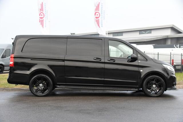 Mercedes-Benz VITO 116 CDI L3 Black Edition Camera, Cruise, Carplay, LED, 164pk, multimedia, Sensoren, Automaat, Uniek!