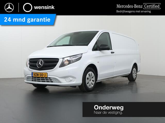 Mercedes-Benz VITO 114 CDI | Aut. | XL L3 | Climate Control | 2-zits | Trekhaak | Achteruitrijcamera | Spiegelpakket | Certified