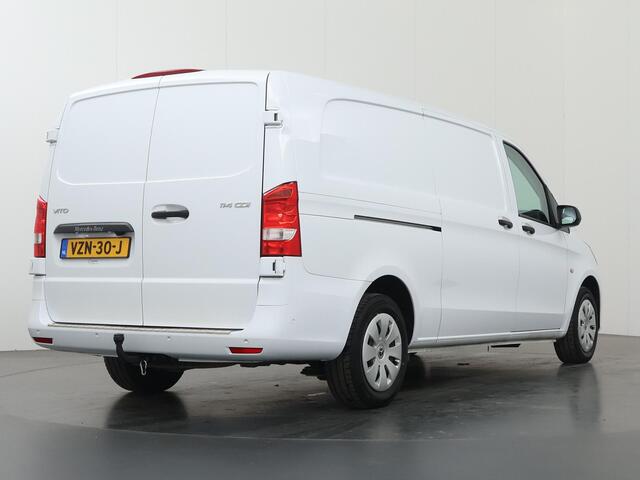 Mercedes-Benz VITO 114 CDI | Aut. | XL L3 | Climate Control | 2-zits | Trekhaak | Achteruitrijcamera | Spiegelpakket | Certified