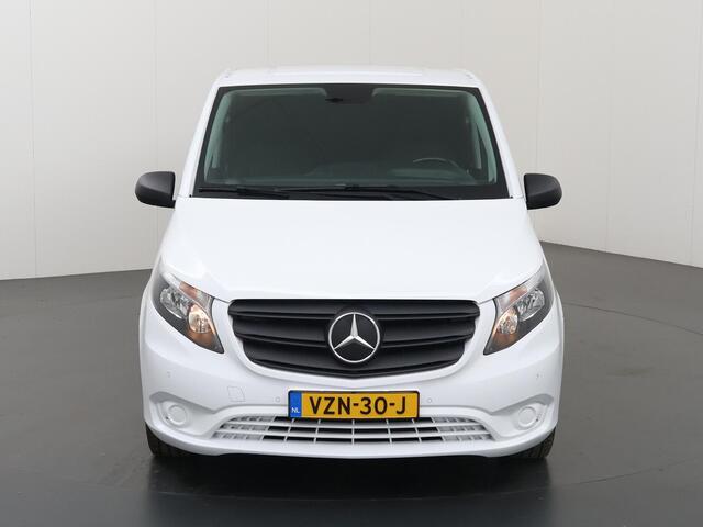 Mercedes-Benz VITO 114 CDI | Aut. | XL L3 | Climate Control | 2-zits | Trekhaak | Achteruitrijcamera | Spiegelpakket | Certified