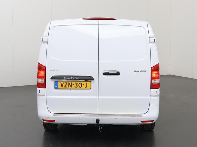 Mercedes-Benz VITO 114 CDI | Aut. | XL L3 | Climate Control | 2-zits | Trekhaak | Achteruitrijcamera | Spiegelpakket | Certified