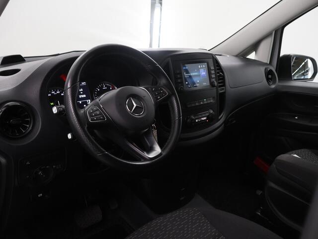 Mercedes-Benz VITO 114 CDI | Aut. | XL L3 | Climate Control | 2-zits | Trekhaak | Achteruitrijcamera | Spiegelpakket | Certified