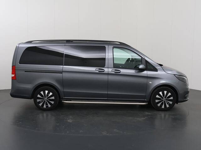 Mercedes-Benz VITO 110 CDI | L2 Lang | Dubbele Cabine | Navigatie | Airco | Cruise Control | Bluetooth | 5-zits | Trekhaak | LM Velgen | Certified