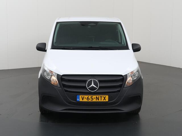 Mercedes-Benz VITO 116 CDI | Aut. | XL L3 | Pro | 3 zits | Achteruitrijcamera | Stoelverwarming | Navigatie | Airco | Dynamic Drive | Spiegelpakket | Cruise Control | Certified
